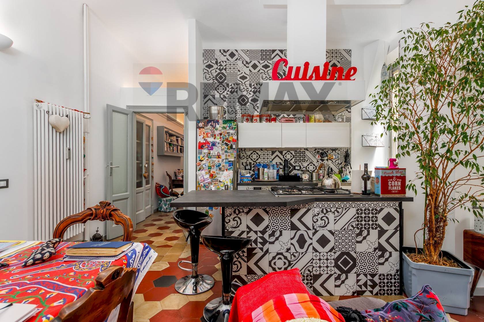 Cucina - Appartamento Via Moretto Da Brescia
27, Milano - foto 2
