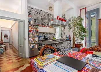 Sala da pranzo - Appartamento Via Moretto Da Brescia
27, Milano - foto 1