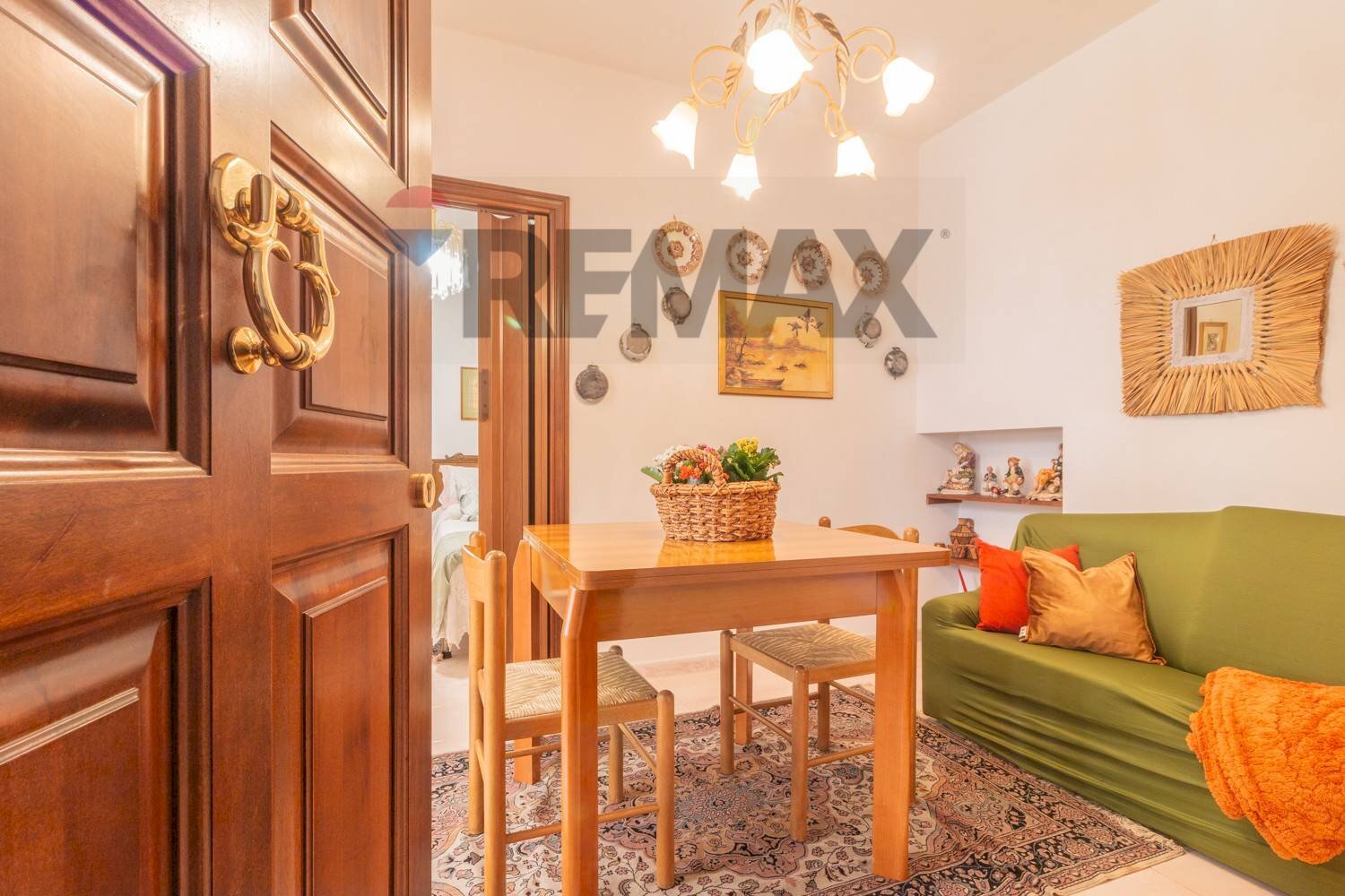 Sala da pranzo - Appartamento Via Cesare Battisti
 
135, Farnese - foto 1