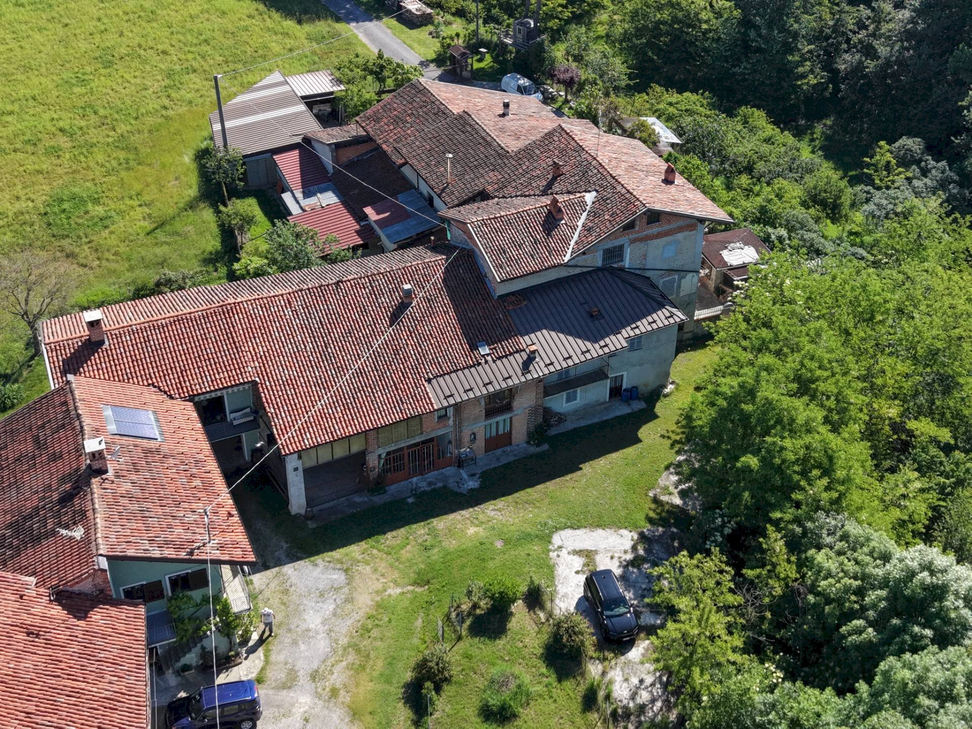 vista con drone - Independent house Strada di Gratteria
15, Mondovì - photo 2