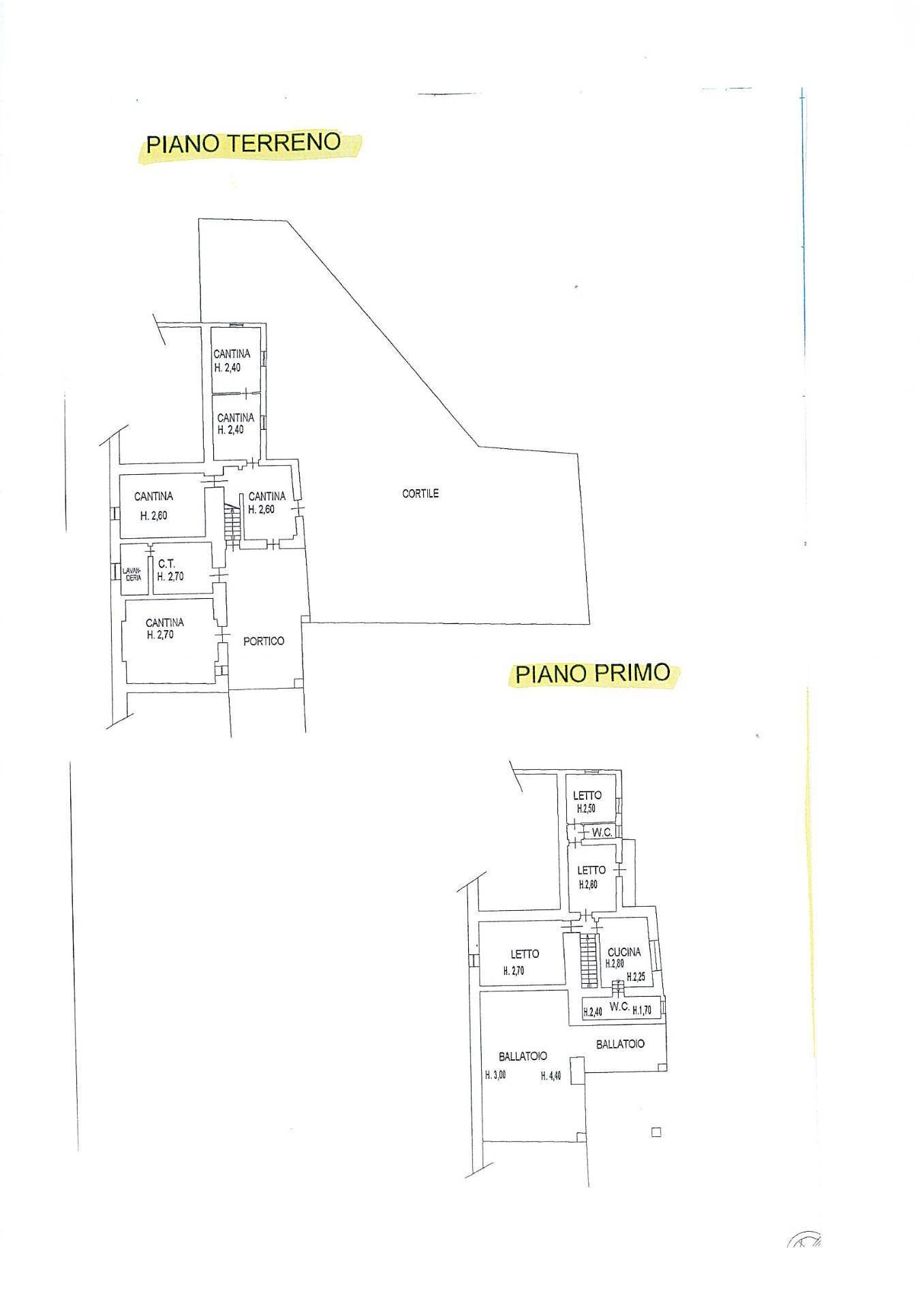 planimetria indicativa - Independent house Strada di Gratteria
 
15, Mondovì - floor plans 1