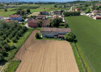 foto con drone - Independent house Frazione San Grato, Piozzo - photo 18