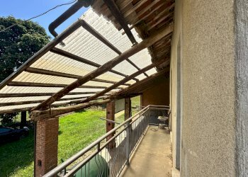 balcone - Independent house Frazione San Grato, Piozzo - photo 26