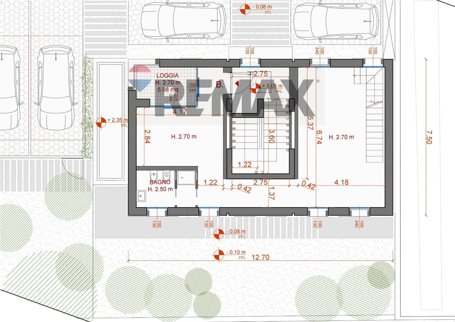 Pianta 2D - Four-room apartment Via Gino Pollini
 
10/1, Milano - floor plans 1