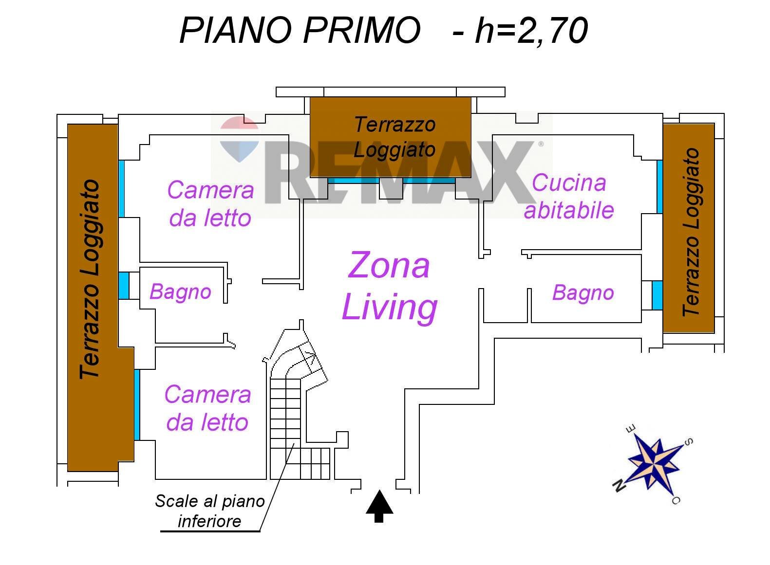 Pianta 2D - Quadrilocale Via Vittorio Alfieri
 
14, Legnano - planimetria 1