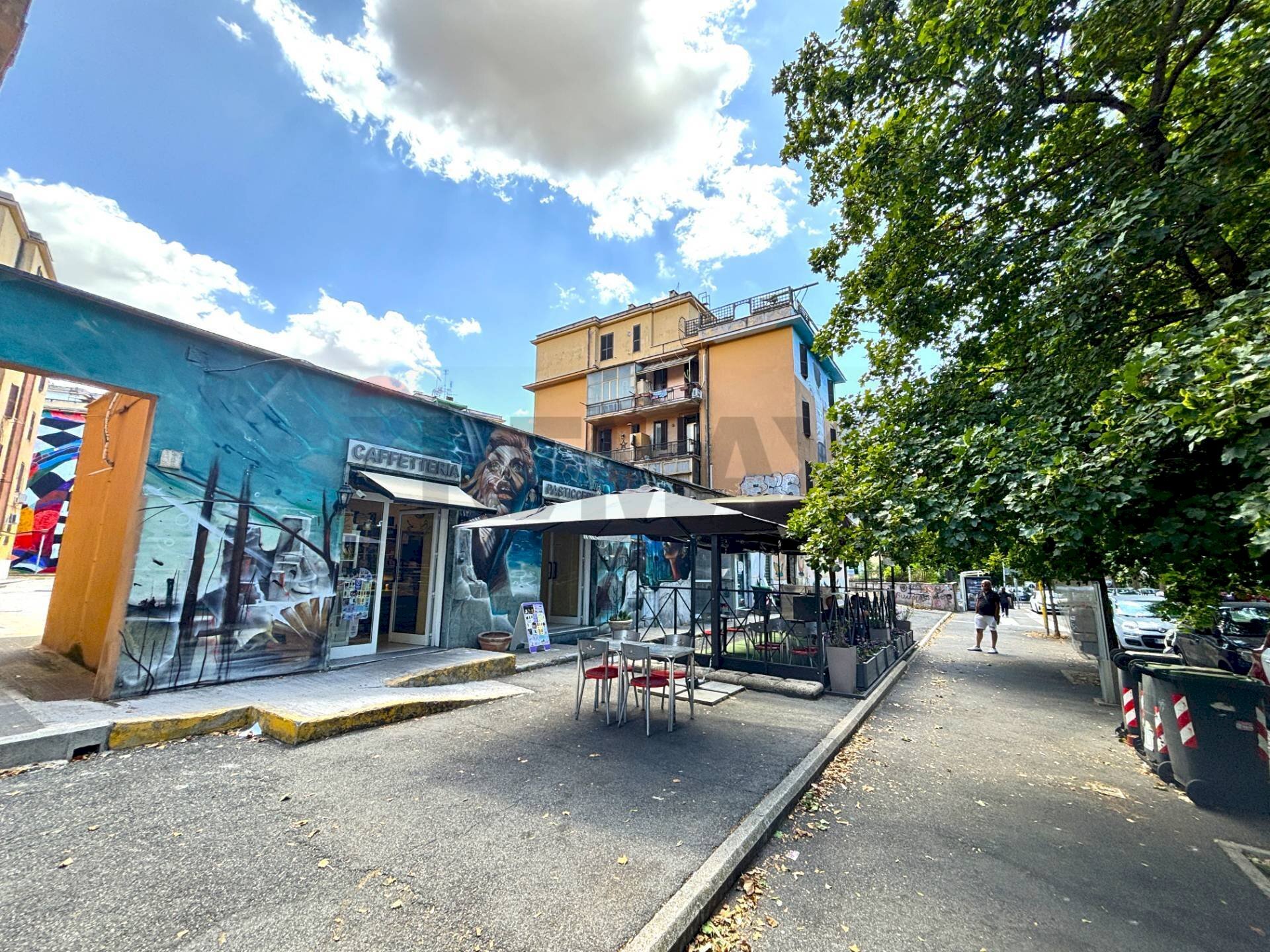 Edificio all\'aperto - Attività Commerciale Viale Di Tor Marancia, Roma - foto 1