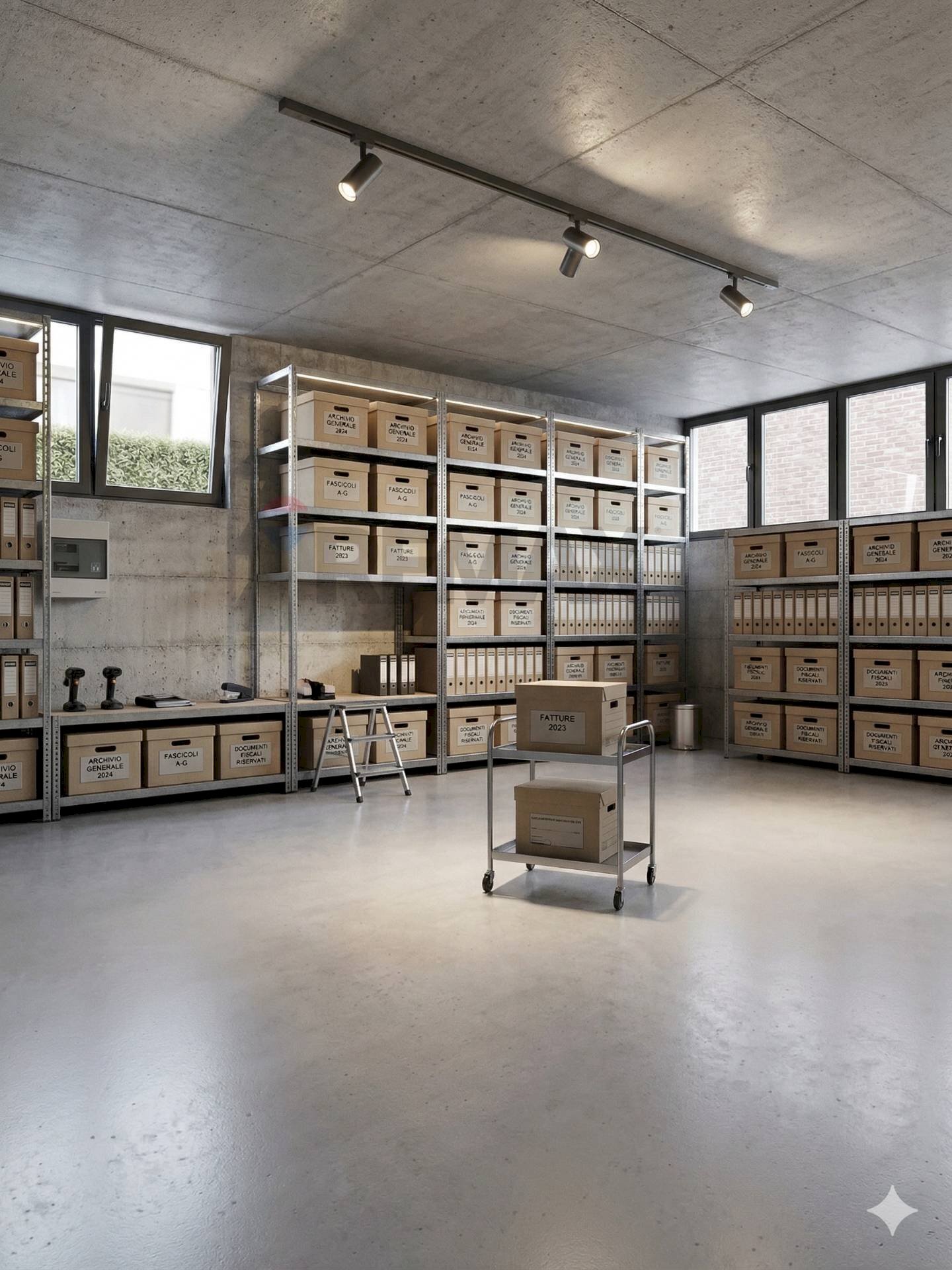 Dispensa di stoccaggio - Magazzino Via Longhin
 
3, Padova - foto 1