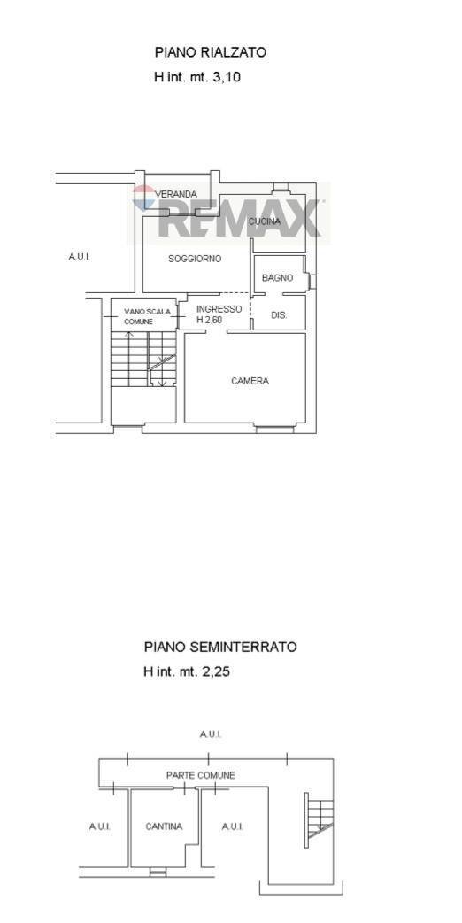 Pianta 2D - Appartamento Samarate - planimetria 1