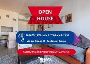 Soggiorno - Appartamento Via Per Crenna
 
19, Cardano al Campo - foto 1