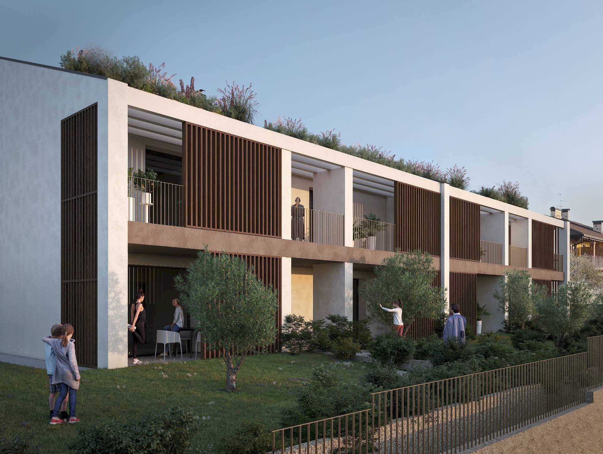 Foto 1 - Three-room apartment VIA SOTTOMONTE
 
5, Lazise - photo 1