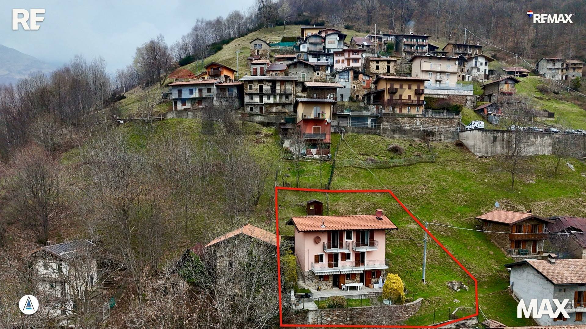 Posizione della mappa - Baita Monti di Crevegno
snc, San Nazzaro Val Cavargna - photo 2