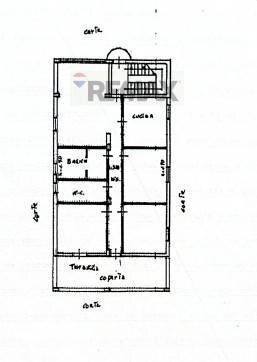 Pianta 2D - Semi-detached house SP 20 KM 9
 
9, San Giuseppe Jato - floor plans 1