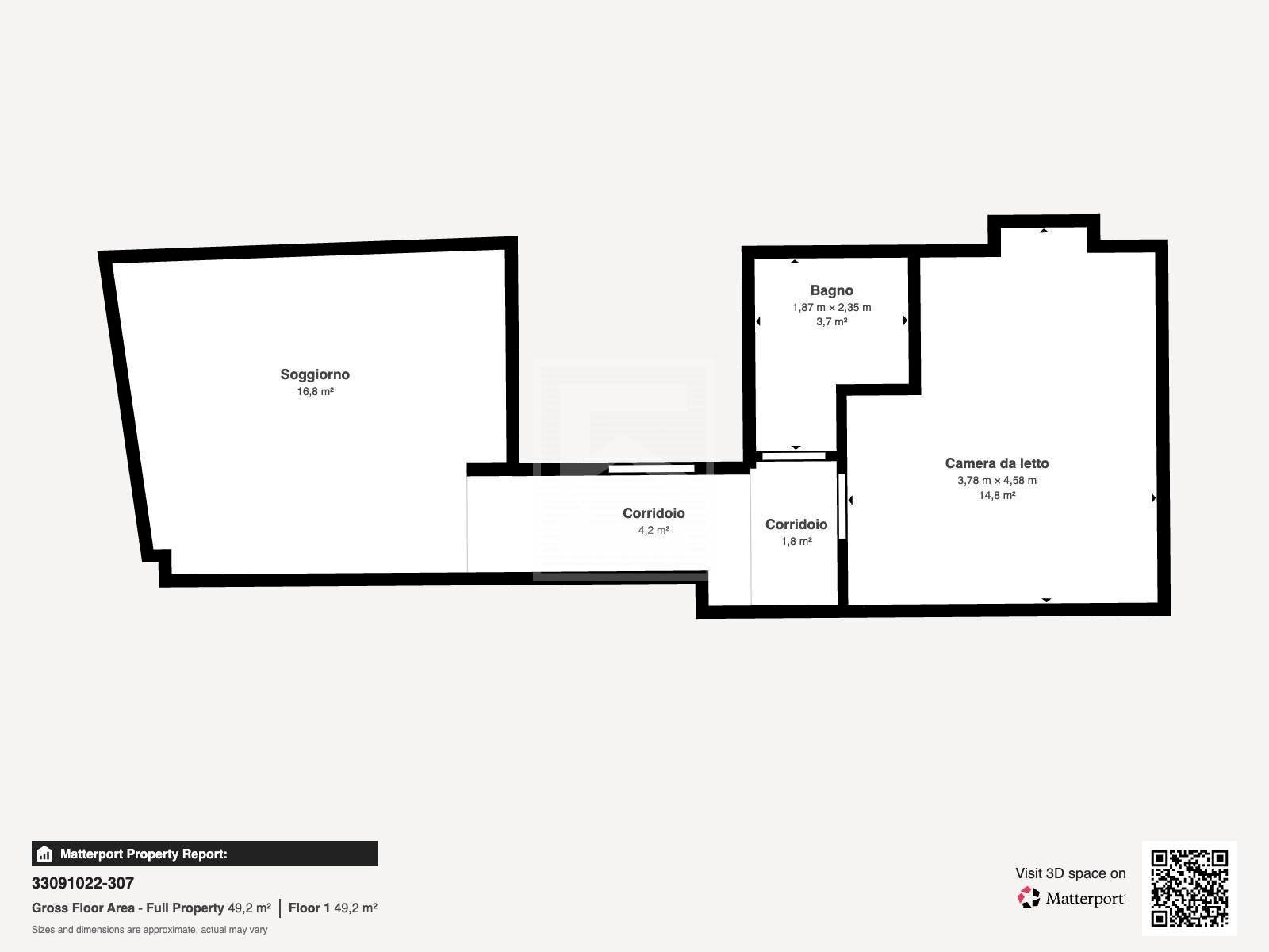 Foto 16 - Three-room apartment Viale Zan Zenone
 
3, Tignale - floor plans 1