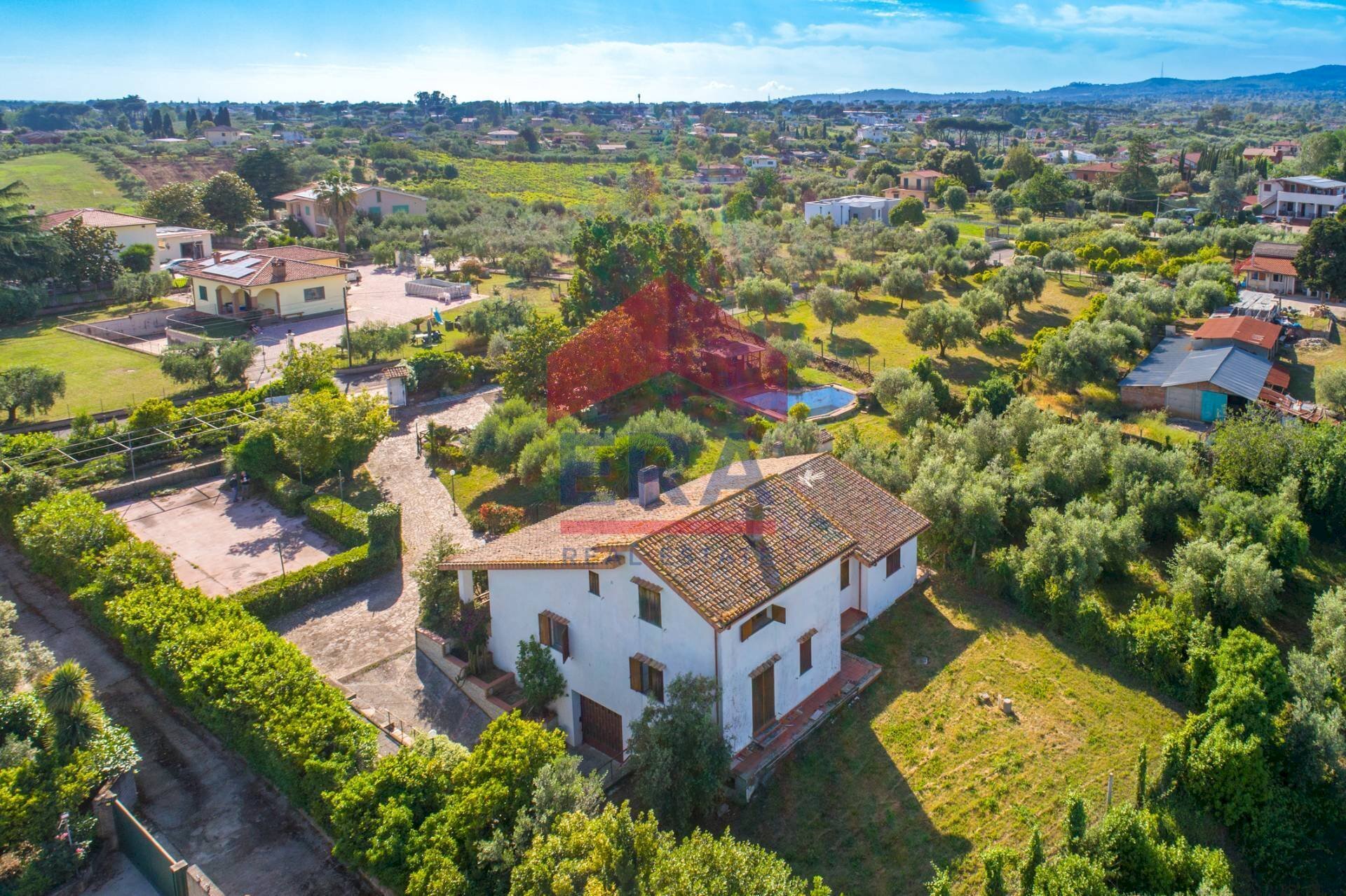 Vista panoramica - Villa Via  di Colle Perino, Velletri - photo 1
