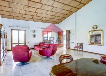 Particolare soffitto soggiorno - Villa Via  di Colle Perino, Velletri - photo 13