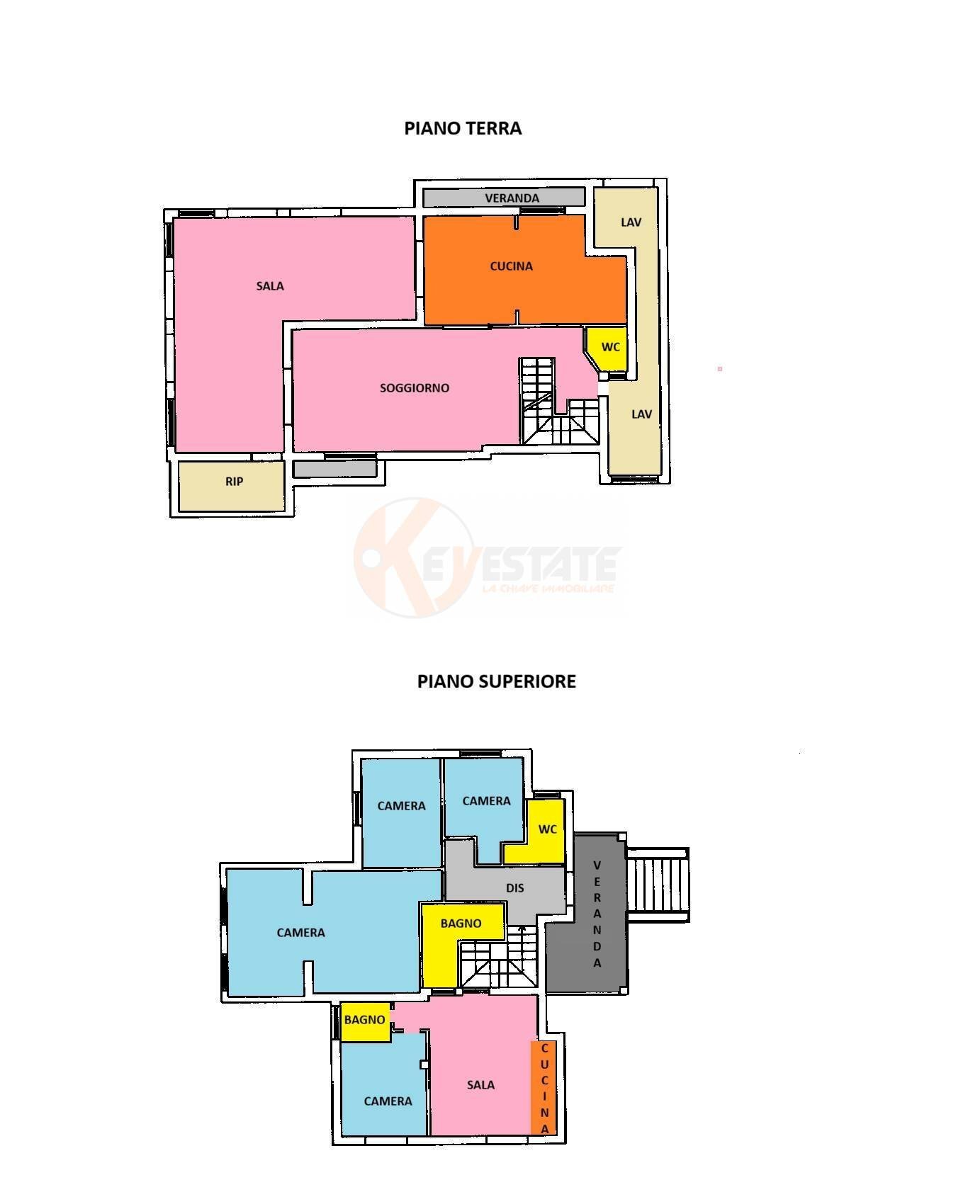 Foto 118 - Villa ponte brandinu
 
99/m, Sassari - planimetria 1