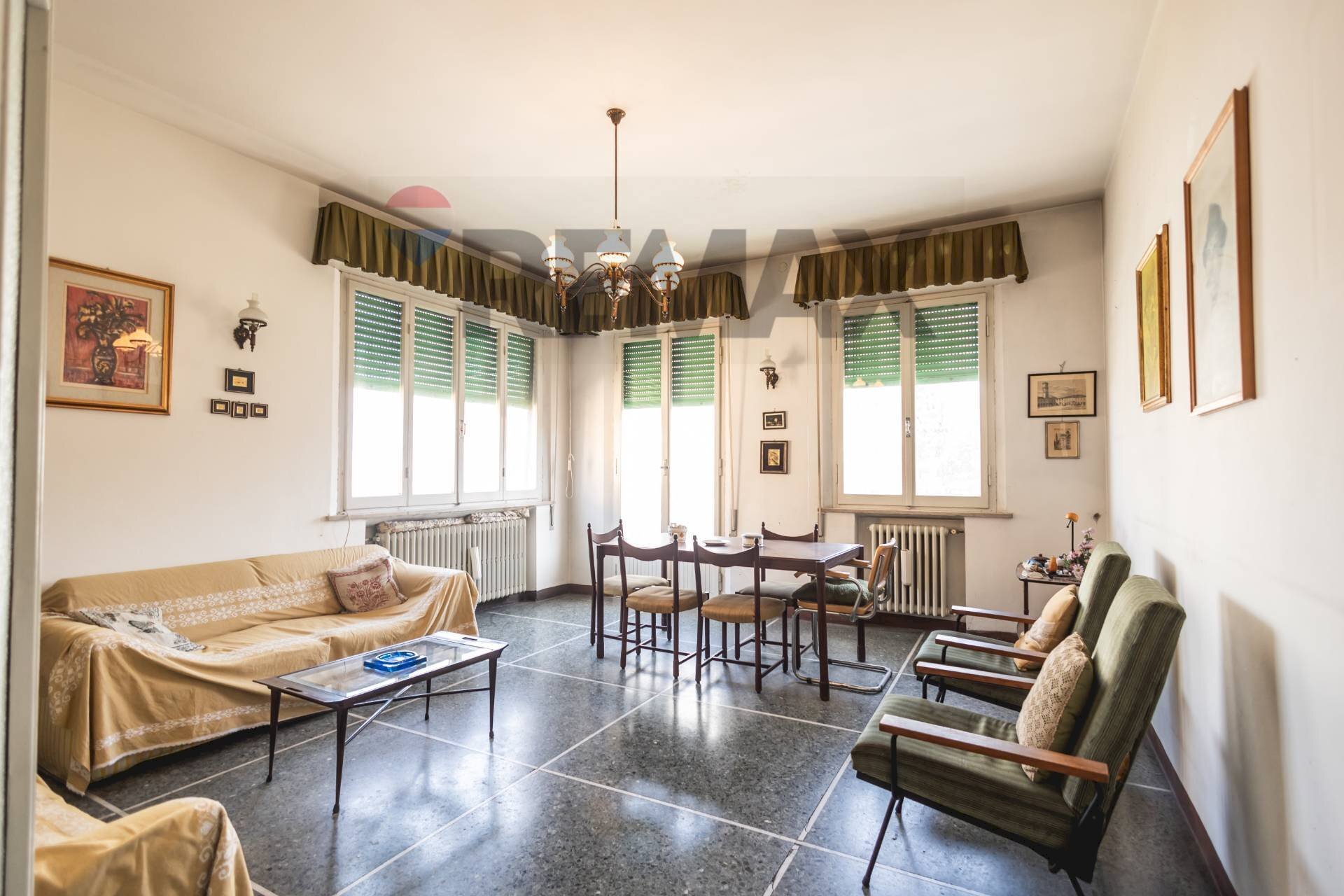 Sala da pranzo - Four-room apartment Viale Dante Alighieri
74, Rimini - photo 2