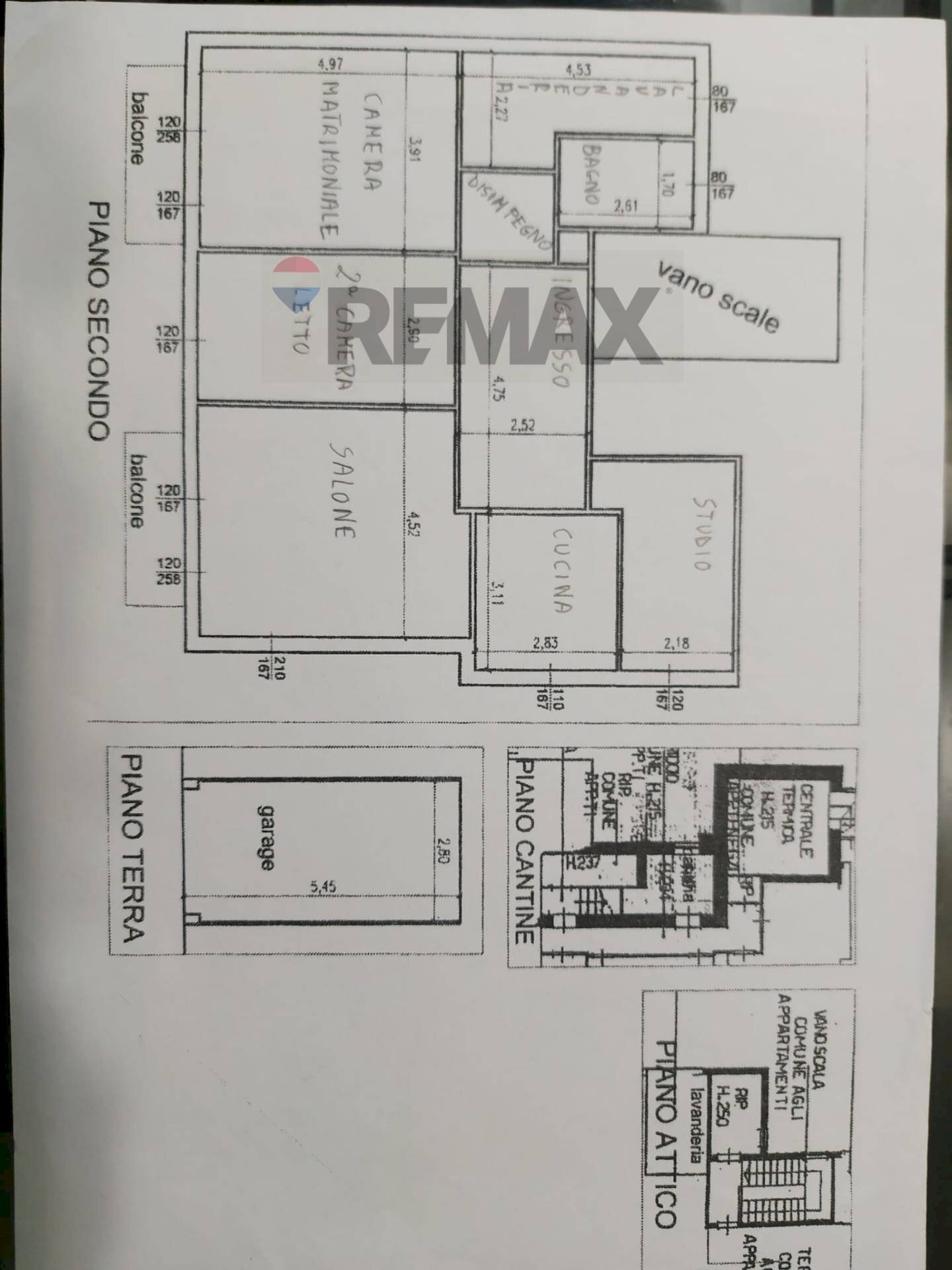 Pianta 2D - Four-room apartment Viale Dante Alighieri
 
74, Rimini - floor plans 1