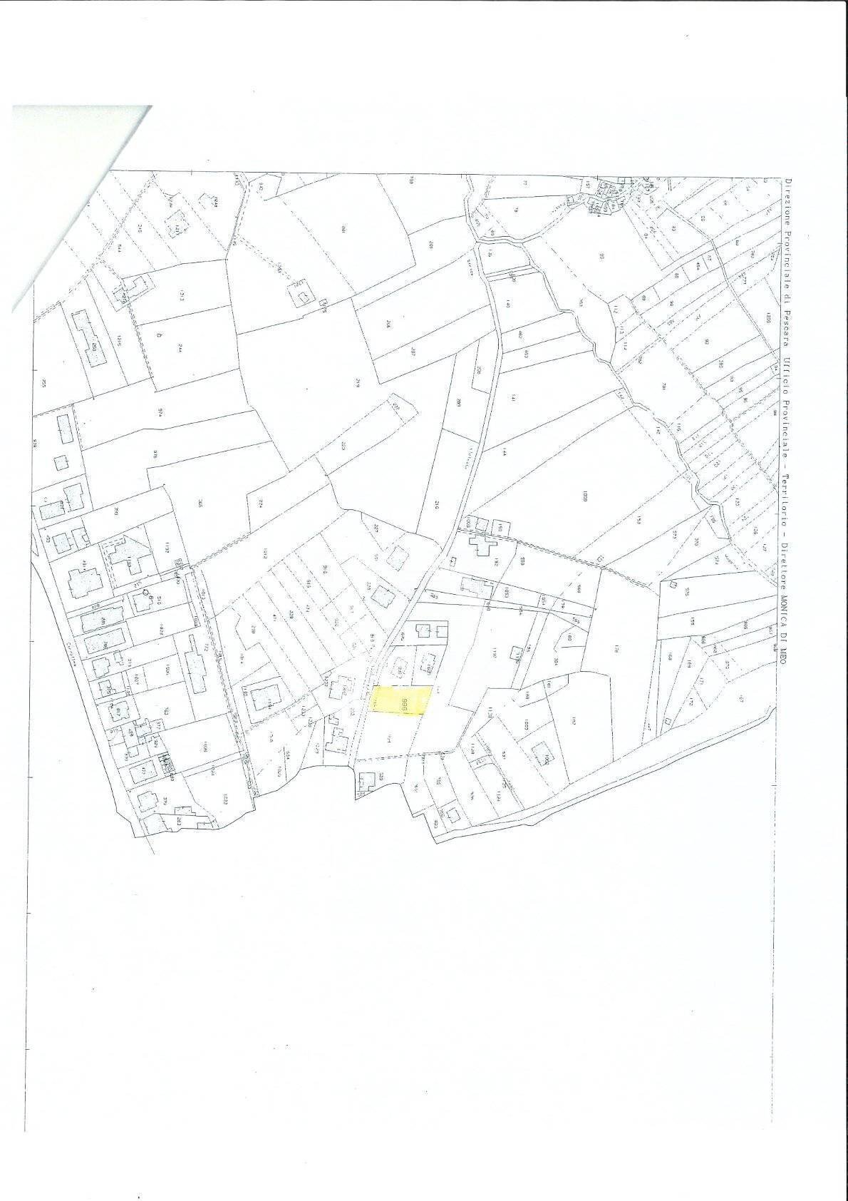 Foto 9 - Building land Via Boreale, Pianella - floor plans 1
