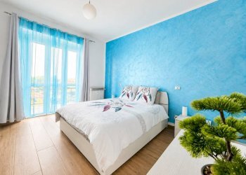 Camera da letto - Quadrilocale via Savonarola, 41, Carmagnola - foto 23