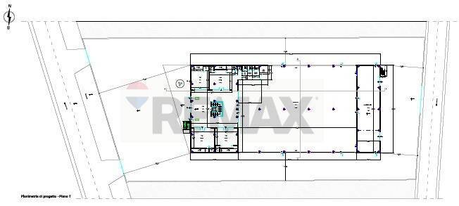 Pianta 2D - Building land Sant'Antimo - floor plans 1
