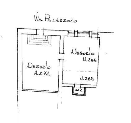Foto 24 - Ufficio Via Palazzolo
 
8, Reggio nell'Emilia - planimetria 1