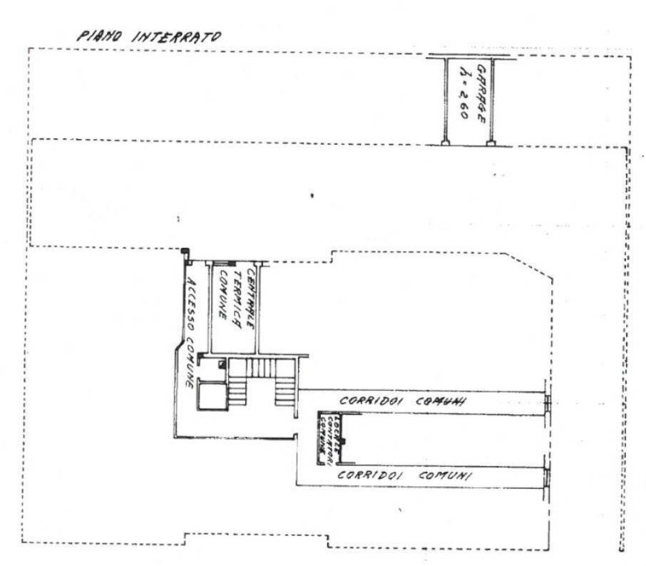 Foto 40 - Three-room apartment Via Maria Melato
 
3, Reggio nell'Emilia - floor plans 1