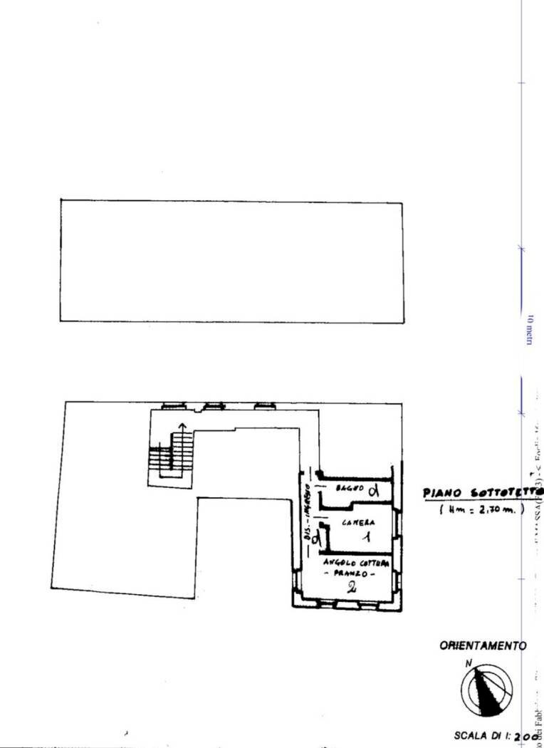 Villa via Giuseppe Verdi, Massa - planimetria 1