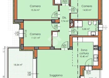 Apartment Via tosarelli villanova, Castenaso - photo 14