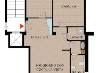 Three-room apartment Via Thaon di Revel, Poirino - photo 39