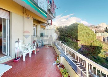 Trilocale Via Gaspare Murtola, 33b 
 Palmaro di Pra, Genova (zona Prà) - foto 15