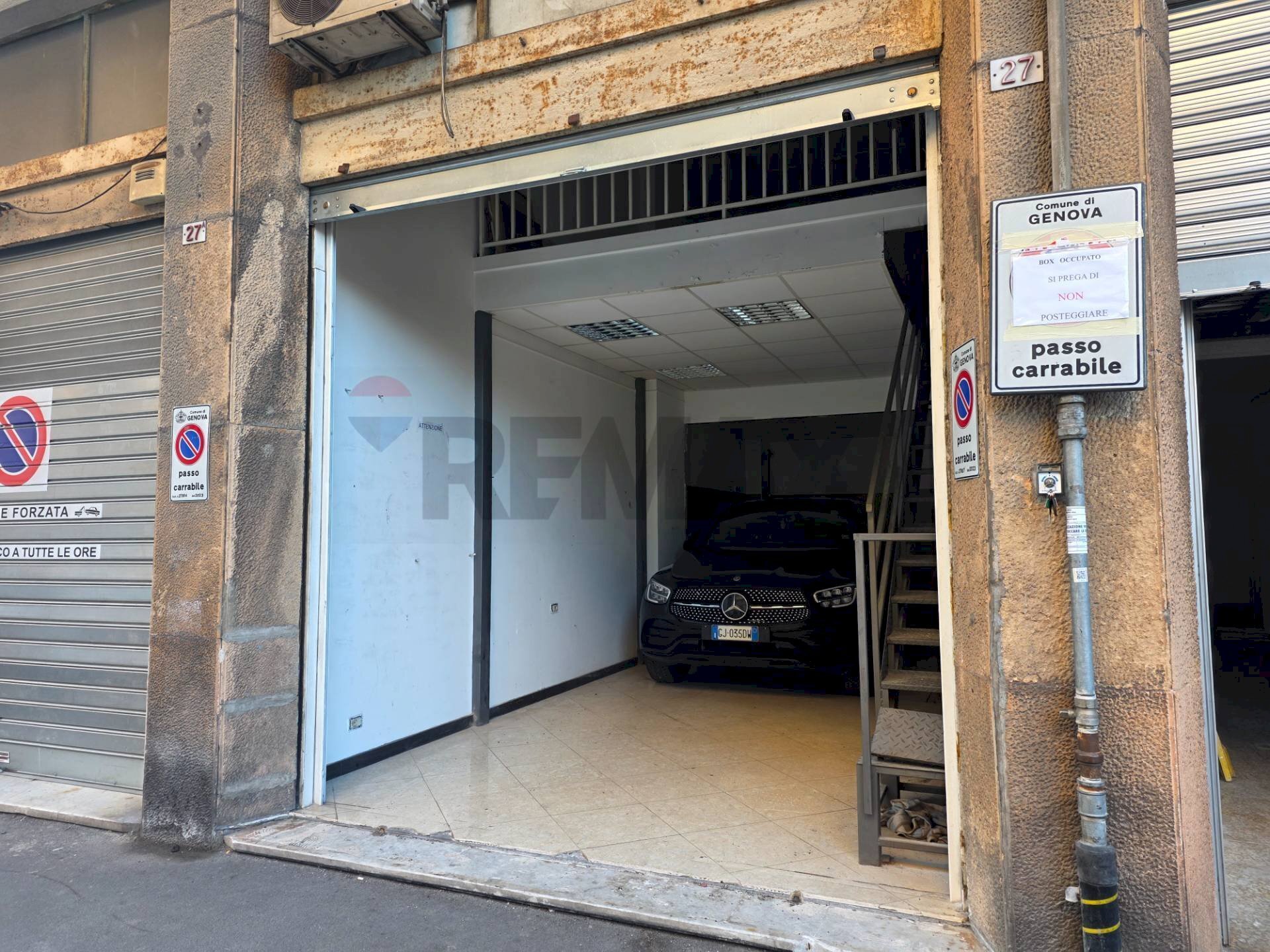Garage - Parcheggio Via Pietro Toselli, 27R 
 S. Fruttuoso, Genova (zona San Fruttuoso) - foto 1