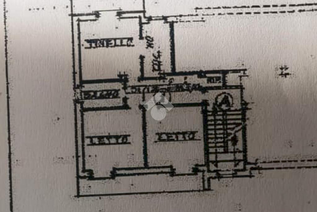 Trilocale Via Morello, Carmagnola - planimetria 1
