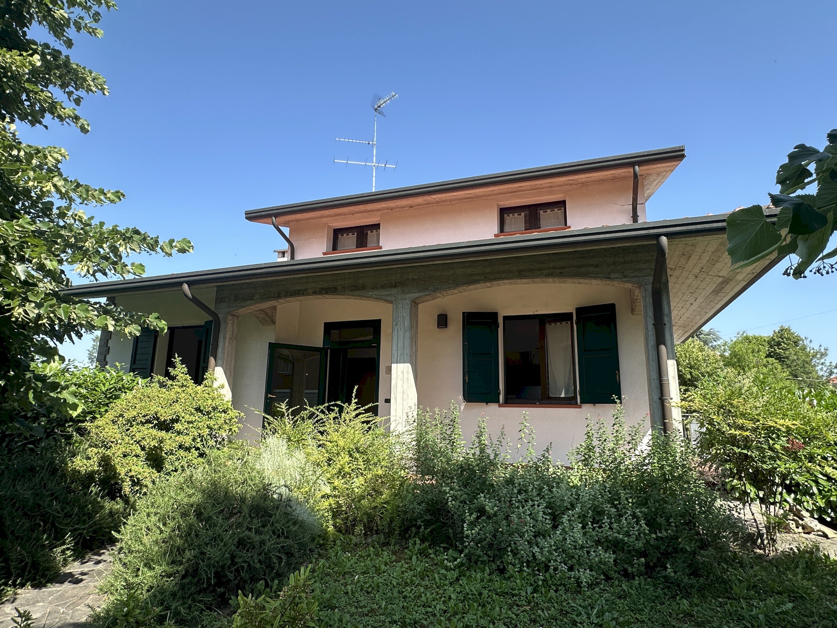 Facciata - Villa Unifamiliare Via XXV Aprile, 13, Castel Guelfo di Bologna - foto 1