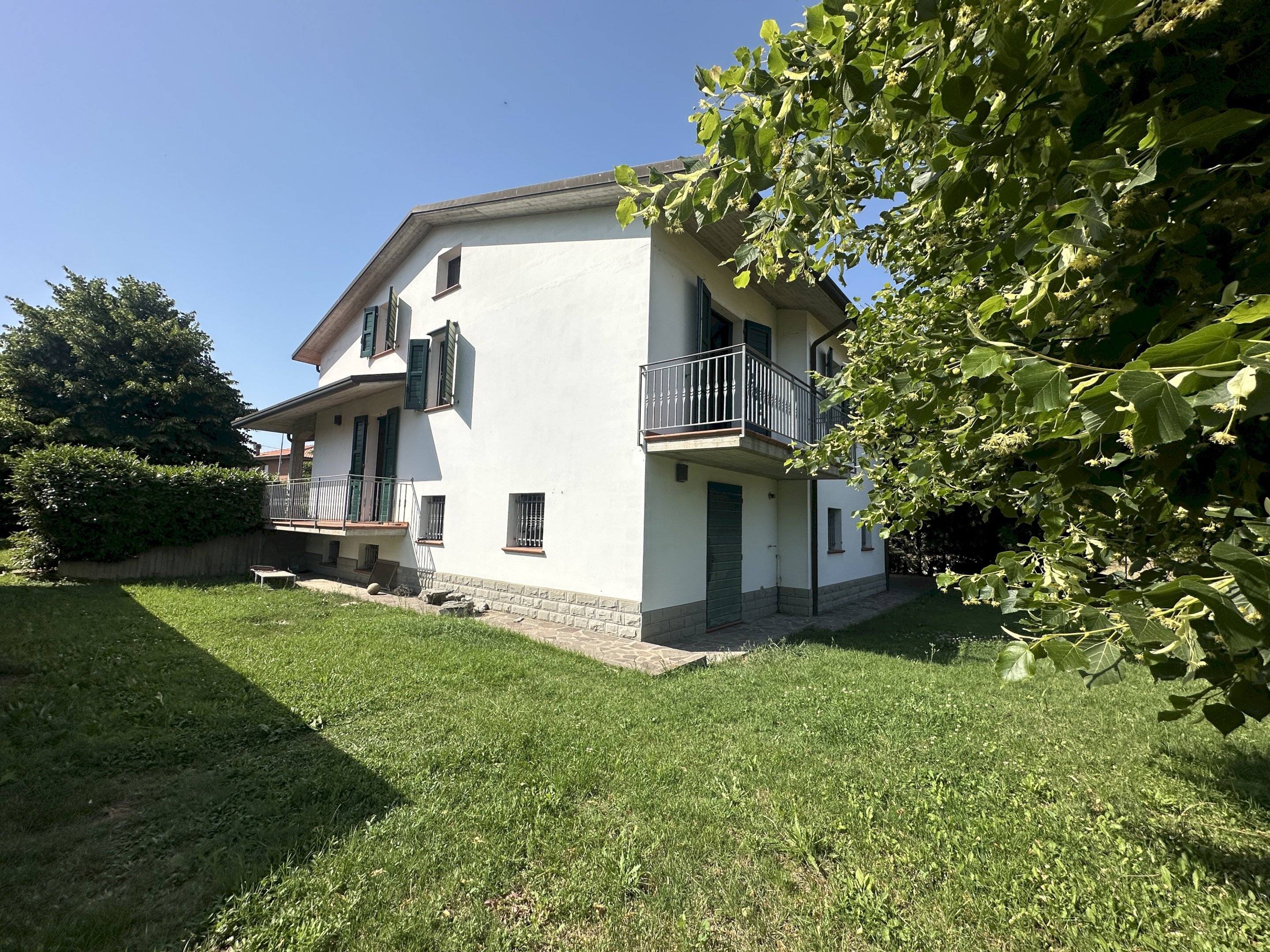 Esterno - Villa Unifamiliare Via XXV Aprile, 13, Castel Guelfo di Bologna - foto 3