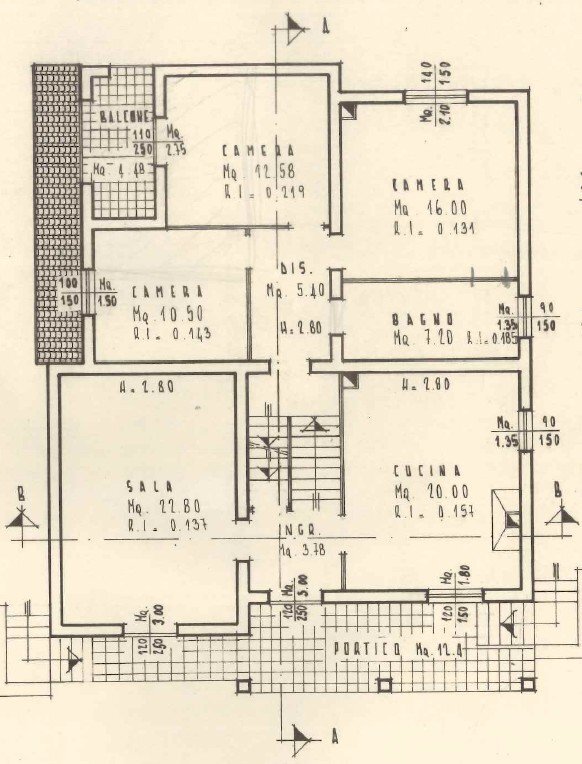 Abitazione - Villa Unifamiliare Via XXV Aprile, 13, Castel Guelfo di Bologna - planimetria 1