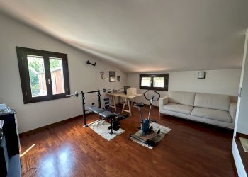Mansarda - Villa Unifamiliare Via XXV Aprile, 13, Castel Guelfo di Bologna - foto 21
