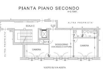 Trilocale Via Aosta 8, Torino (zona Aurora) - foto 4