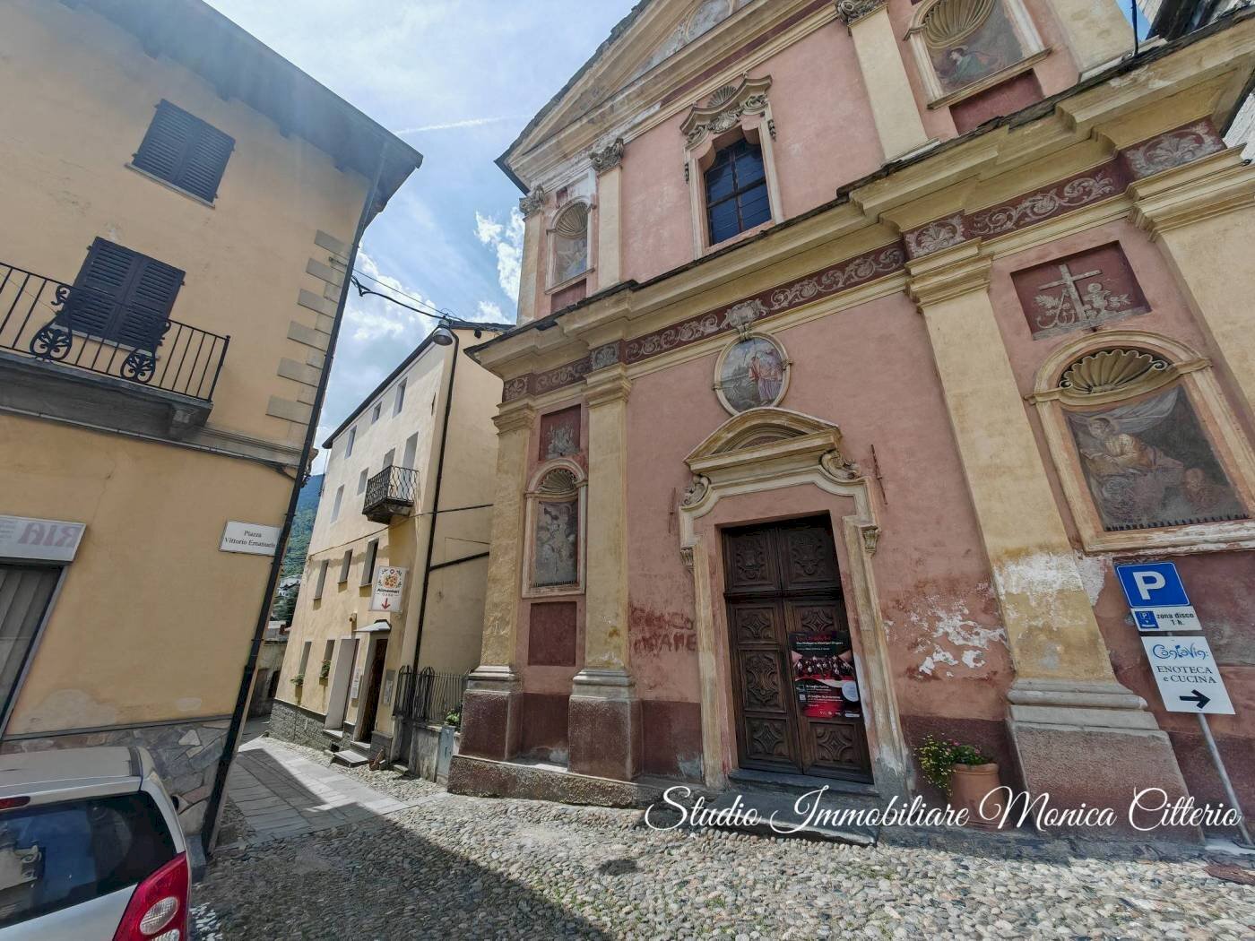 Rustic Via Camillo Benso di Cavour 3, Quincinetto - photo 2