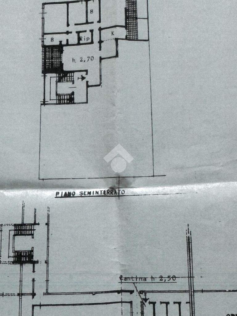 Appartamento Via Domenico Piani, Reggio nell'Emilia - planimetria 1