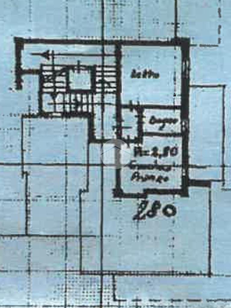 Bilocale Viale Salvatore Bartoli, Rimini - planimetria 1