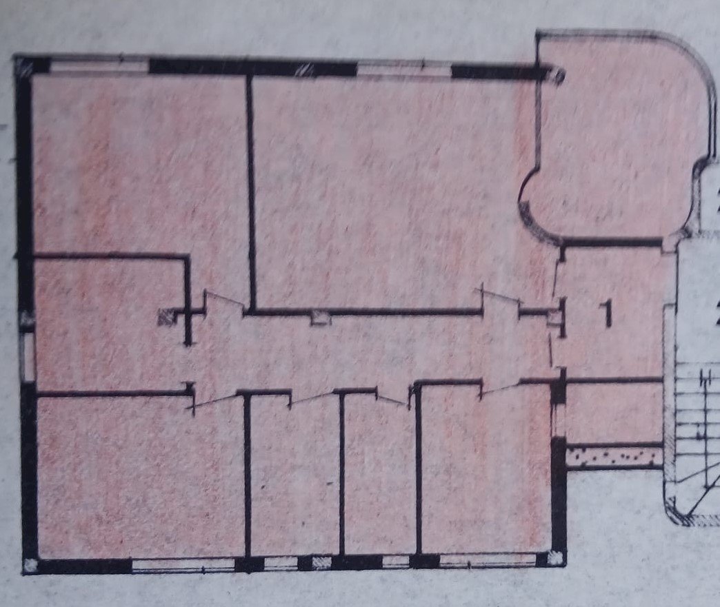 Appartamento Bologna (zona Fossolo) - planimetria 1