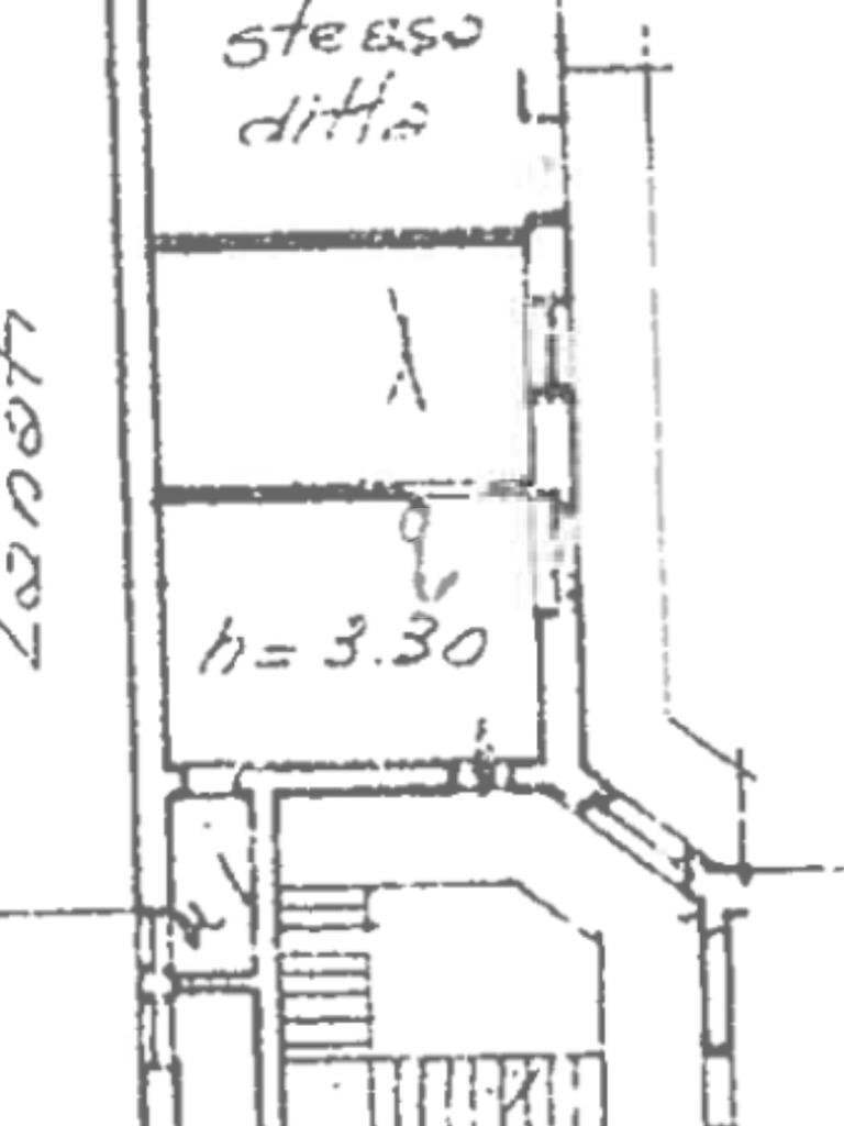Bilocale Via Cola Montano, Milano (zona Isola) - planimetria 1