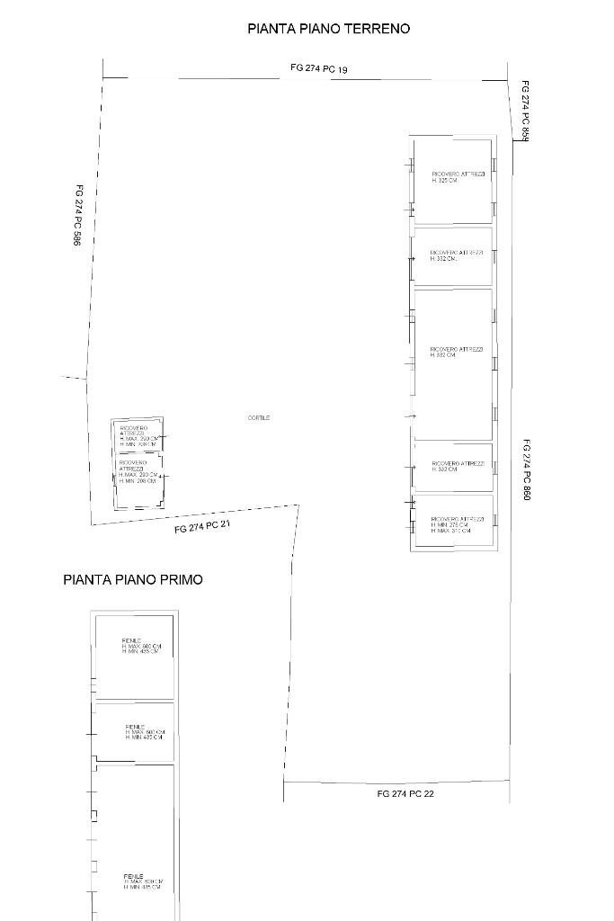 Rustic Via Luigi Lodi, Alessandria - floor plans 1