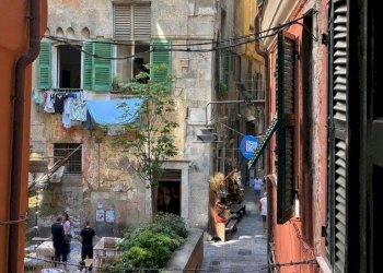 Monolocale Via di S. Bernardo, Genova (zona Centro Storico) - foto 24