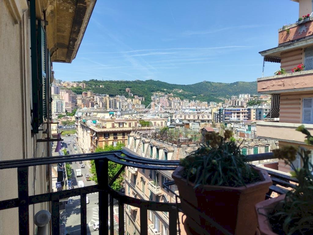 Two-room apartment Passo Olivette, Genova (neighborhood Marassi) - photo 1