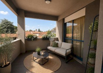 Four-room apartment Via Renato Cuttica, Legnano - photo 6