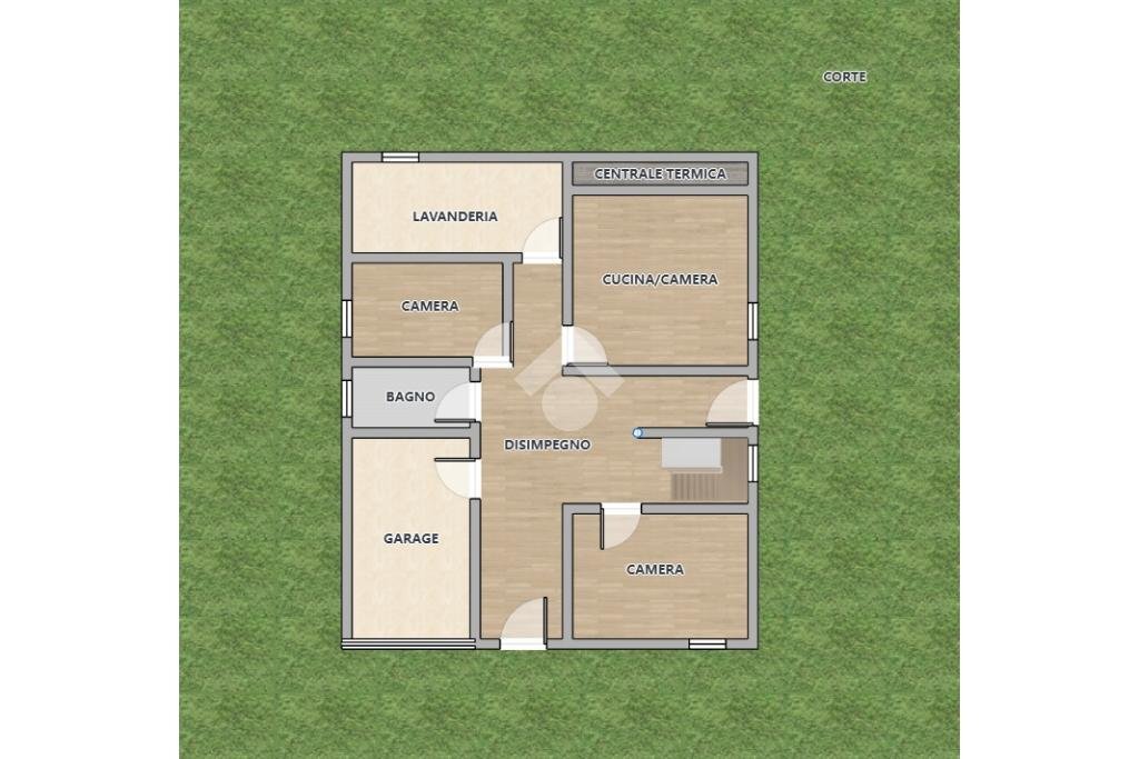 Casa indipendente Via della Canna, Ravenna - planimetria 1