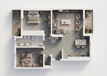 Three-room apartment Via Roma, Pessano con Bornago - photo 22