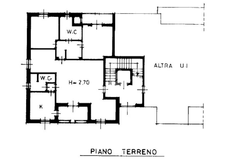 Three-room apartment Via Don Lorenzo Milani, Magenta - floor plans 1